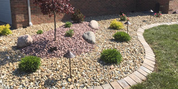 Image of Gravel mulch bulk